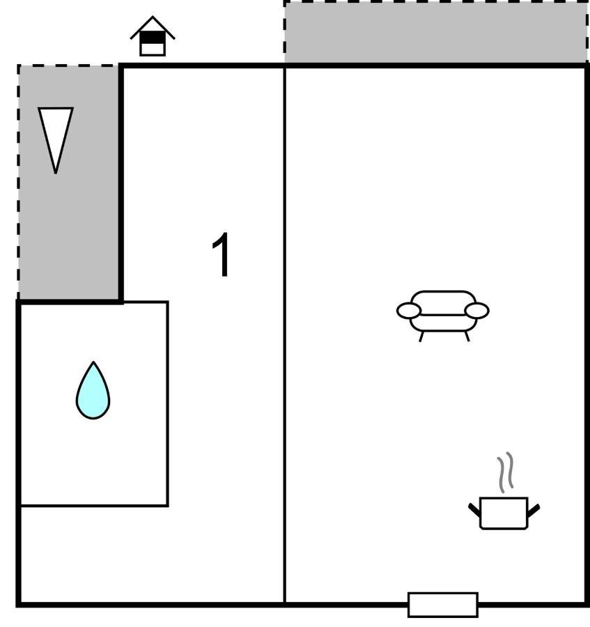 1 Bedroom In *